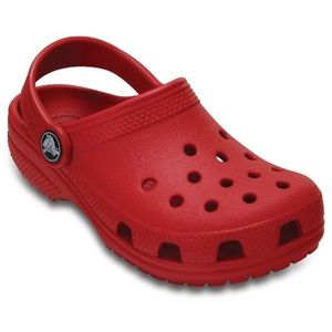 Red Baby Crocs